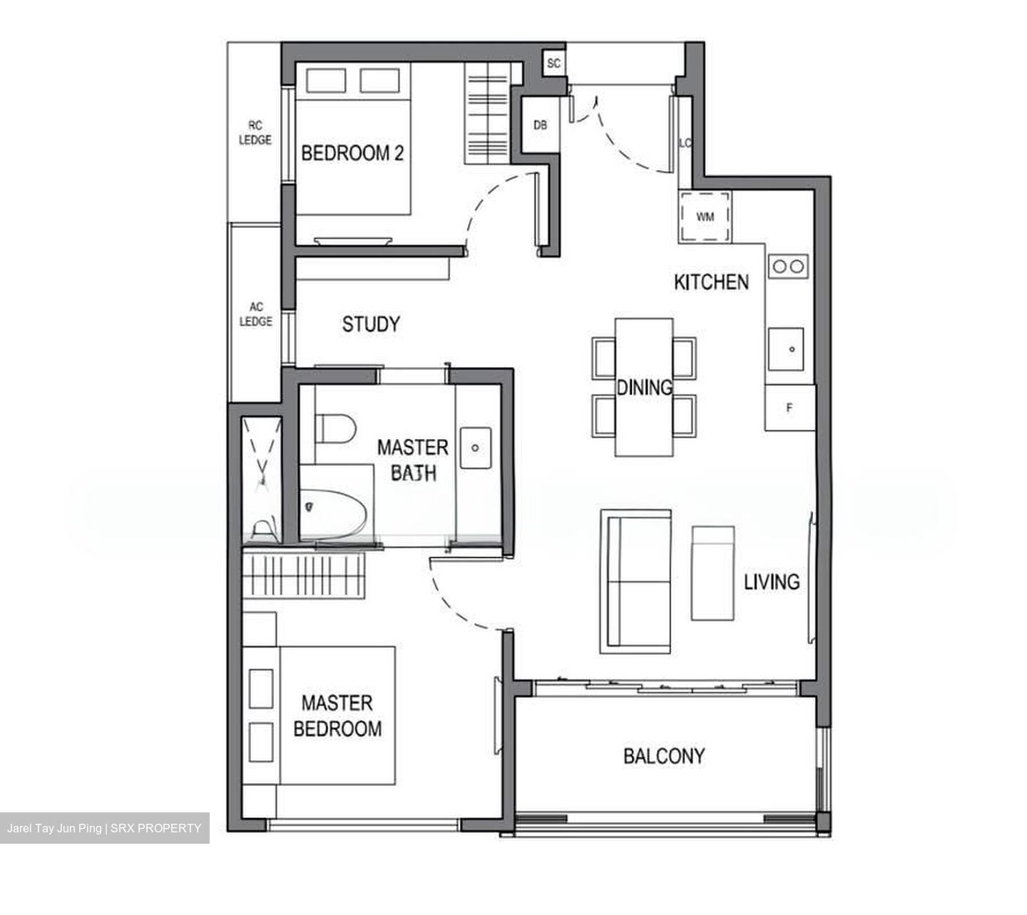 Parksuites (D10), Apartment #568890381